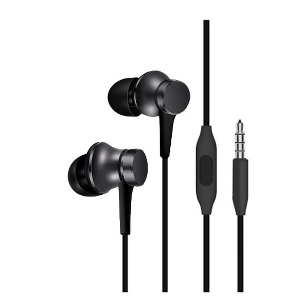 Aud&iacute;fonos Con Cable Compatible Xiaomi Originales Manos Libres Para Smartphone Auxiliar Jack 3.5 image number 0.0