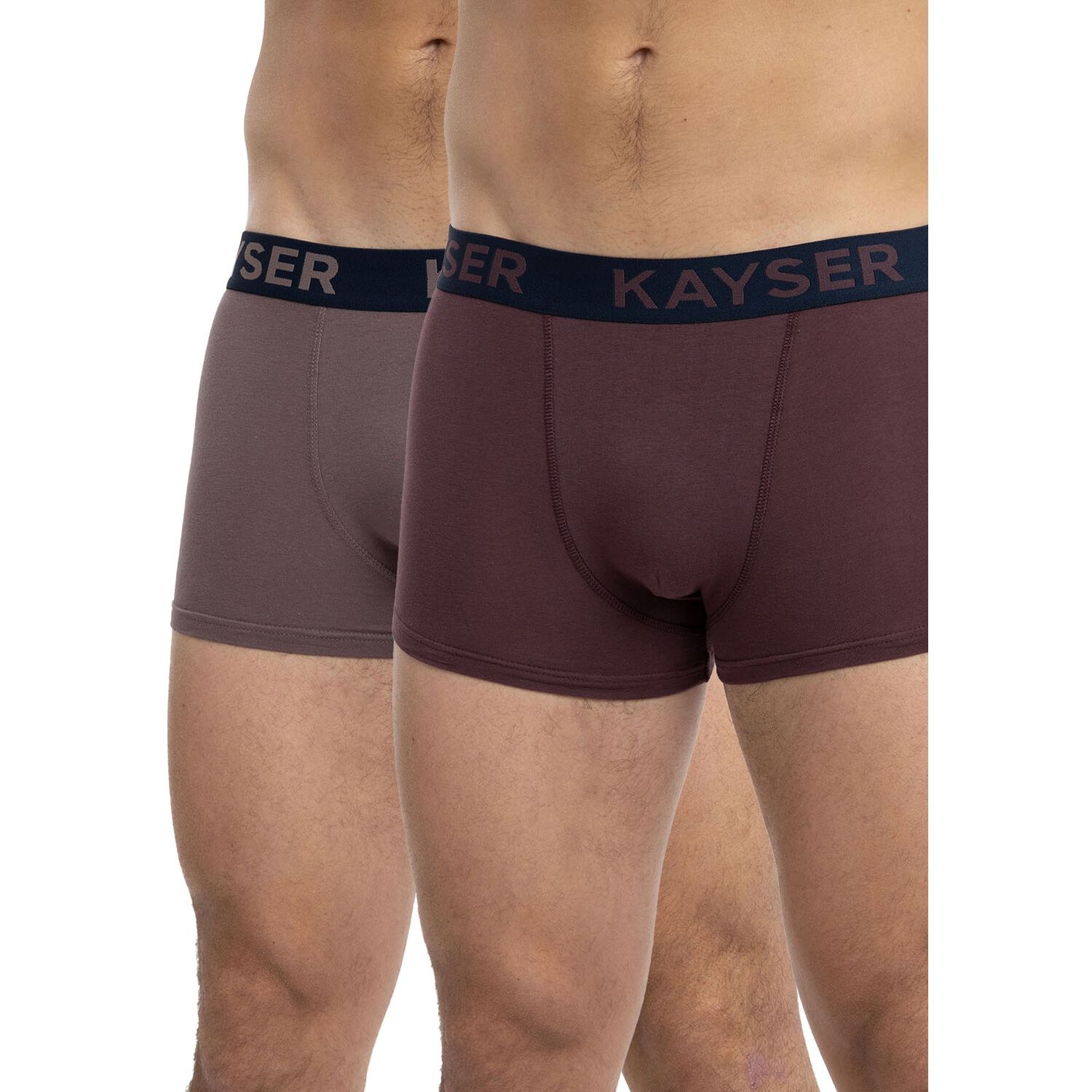Pack De 2 Boxers Algod&oacute;n Hombre Kayser P29376w-bur3 image number 0.0