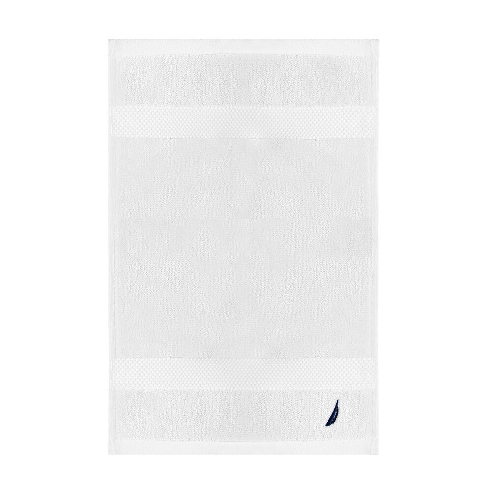 Toalla De Mano Heaven Nautica 100% Algod&oacute;n Alta Absorbencia Blanca image number 3.0