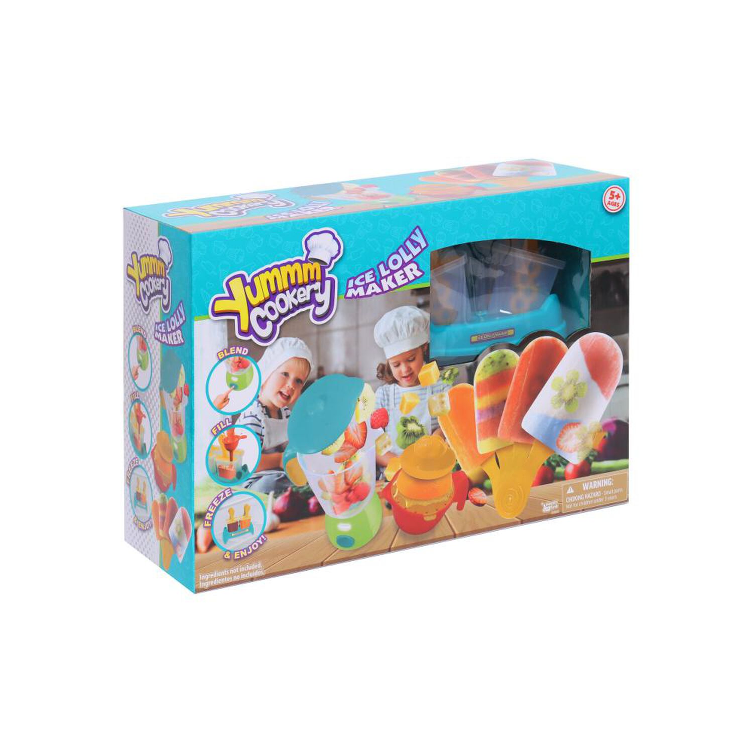 Maquina Hacer Paletas Happy Line / 18 Piezas image number 1.0
