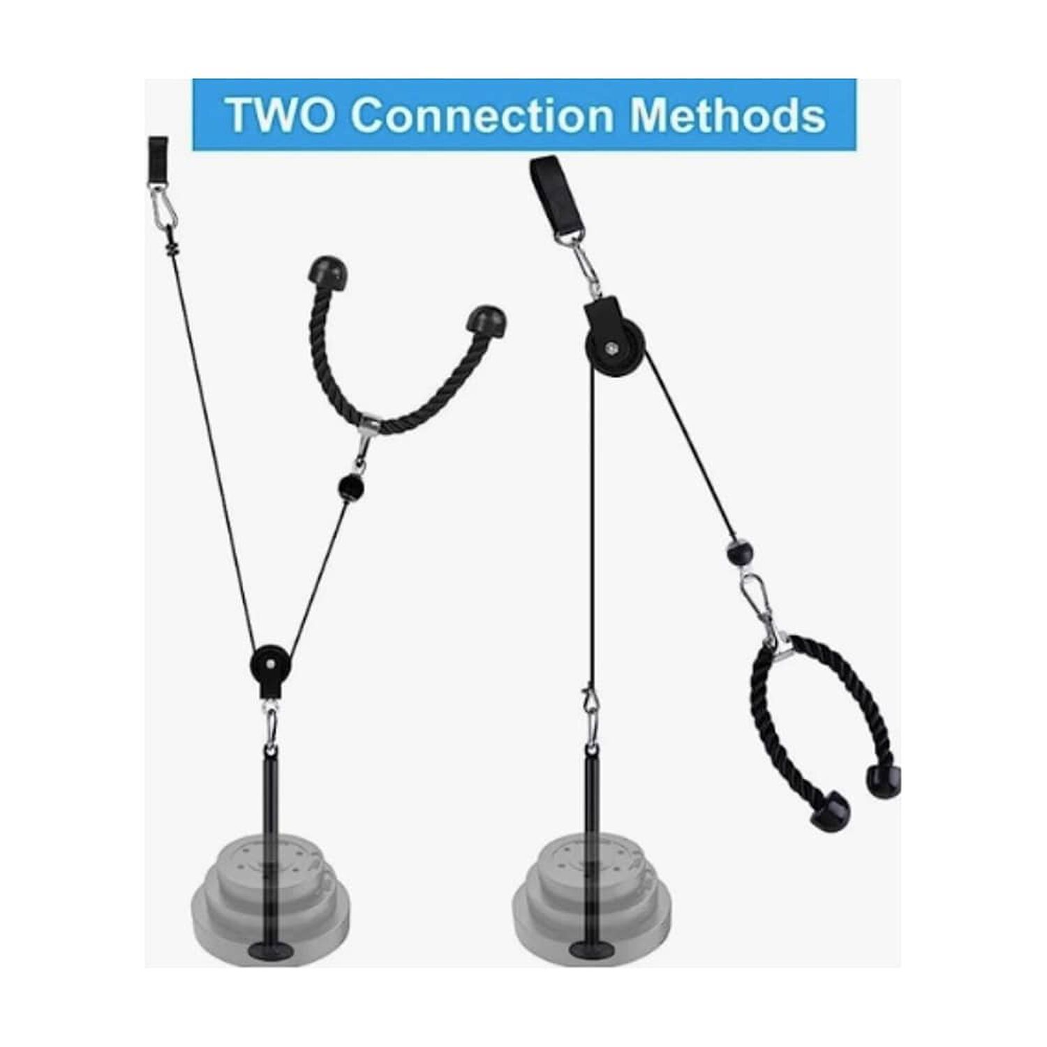 Home Triceps Pulley Set image number 1.0