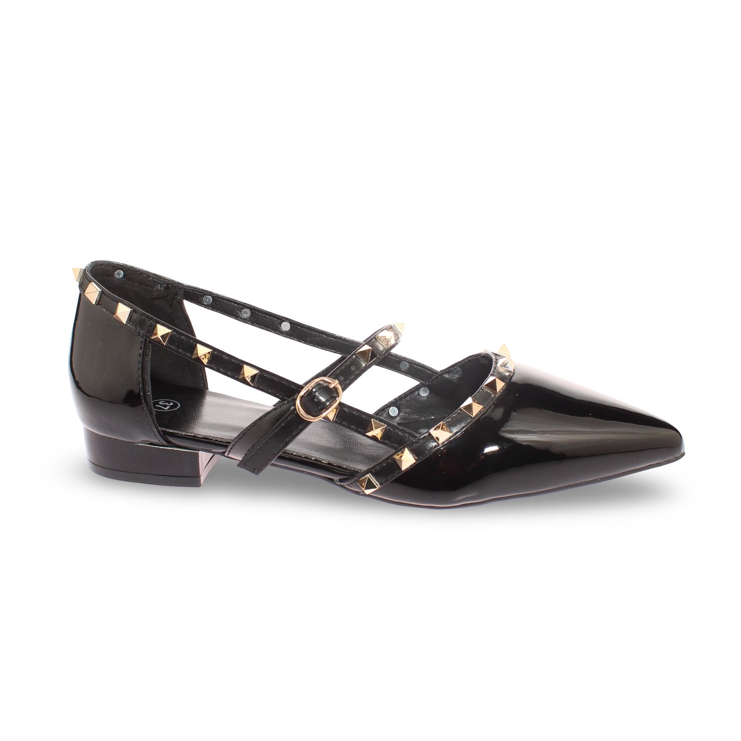 Zapato Negro V&iacute;a Franca Art. 5s509b2121black image number 1.0
