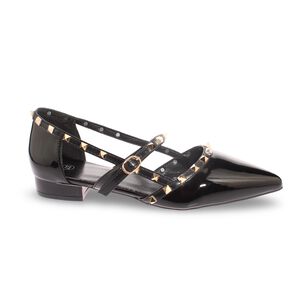 Zapato Negro V&iacute;a Franca Art. 5s509b2121black