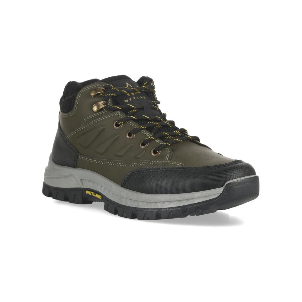 Zapatilla Outdoor Hombre Wetland Verde en Oferta compra en Hites