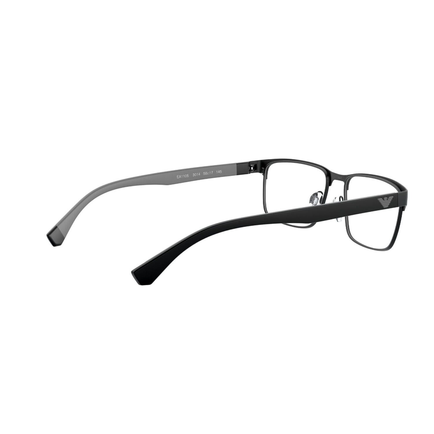 Lentes &Oacute;pticos Negro Emporio Armani image number 8.0