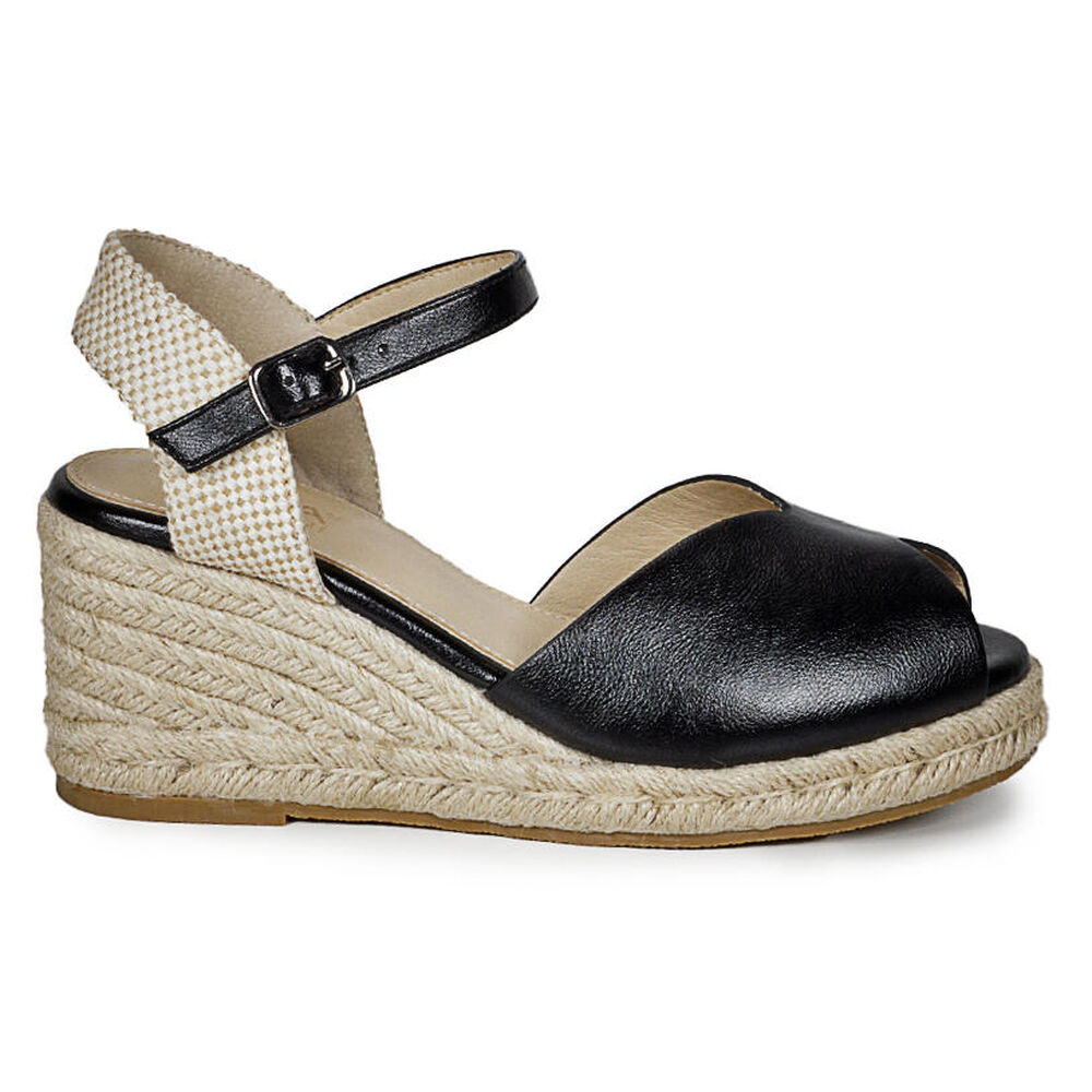 Sandalia Benedicta Negro image number 1.0