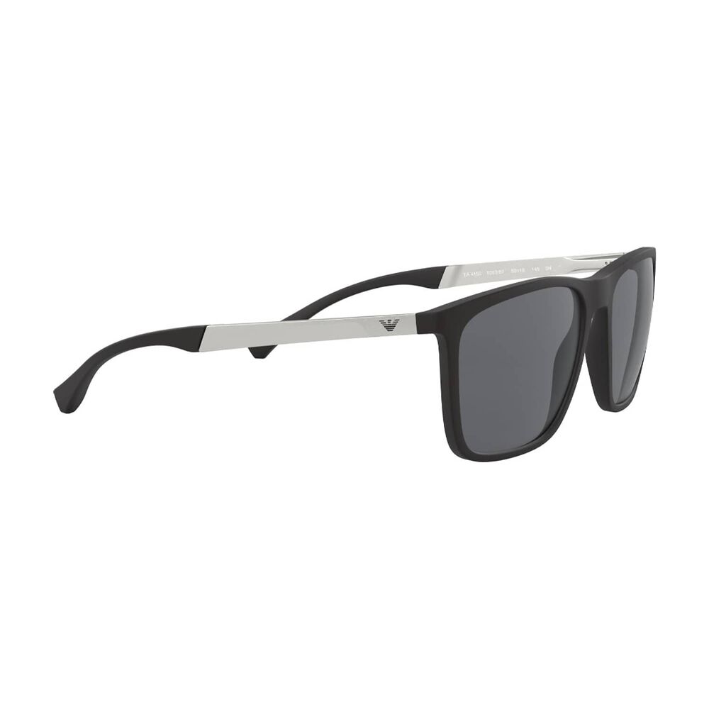 Lentes De Sol Black Matte Emporio Armani image number 10.0