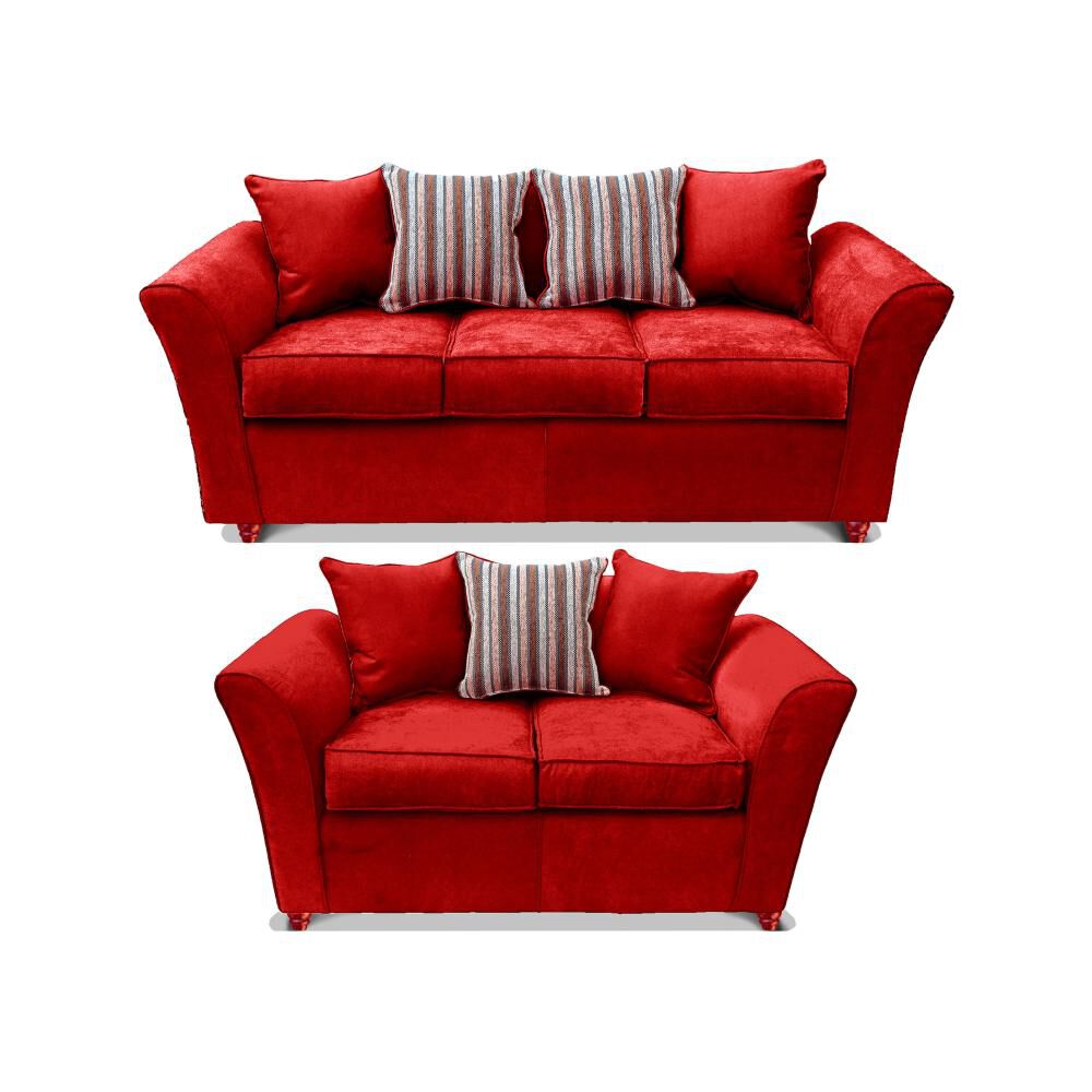 Juego De Living Elegant Detail Minesota 3-2 / 5 Cuerpos, 5 Cuerpos image number 1.0