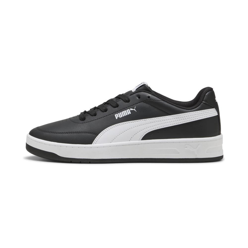Zapatilla Urbana Hombre Puma Court Classic Negra image number 0.0