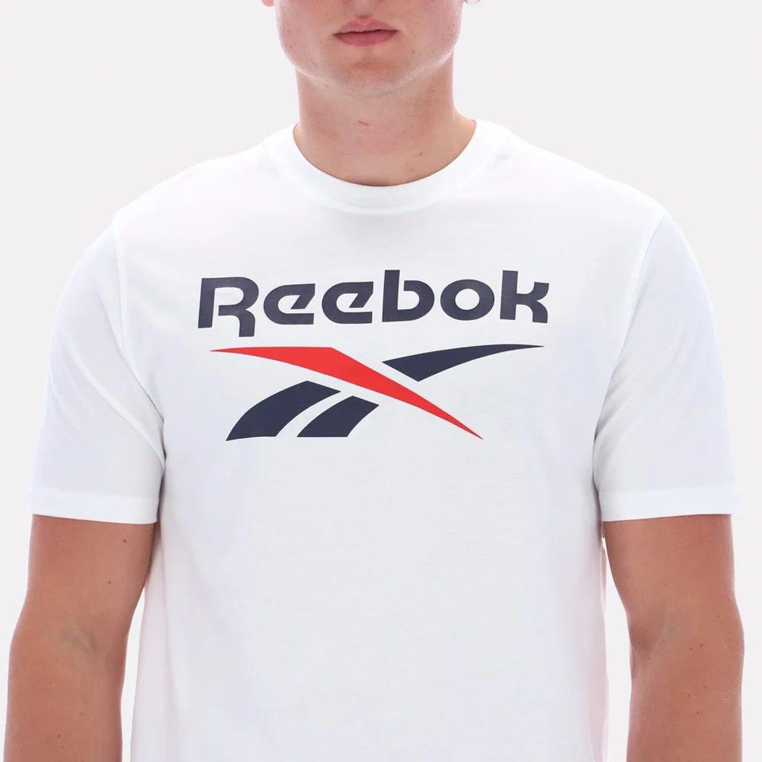 Polera Reebok Bruno Big Logo Crew Neck image number 1.0