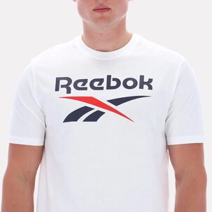 Polera Reebok Bruno Big Logo Crew Neck