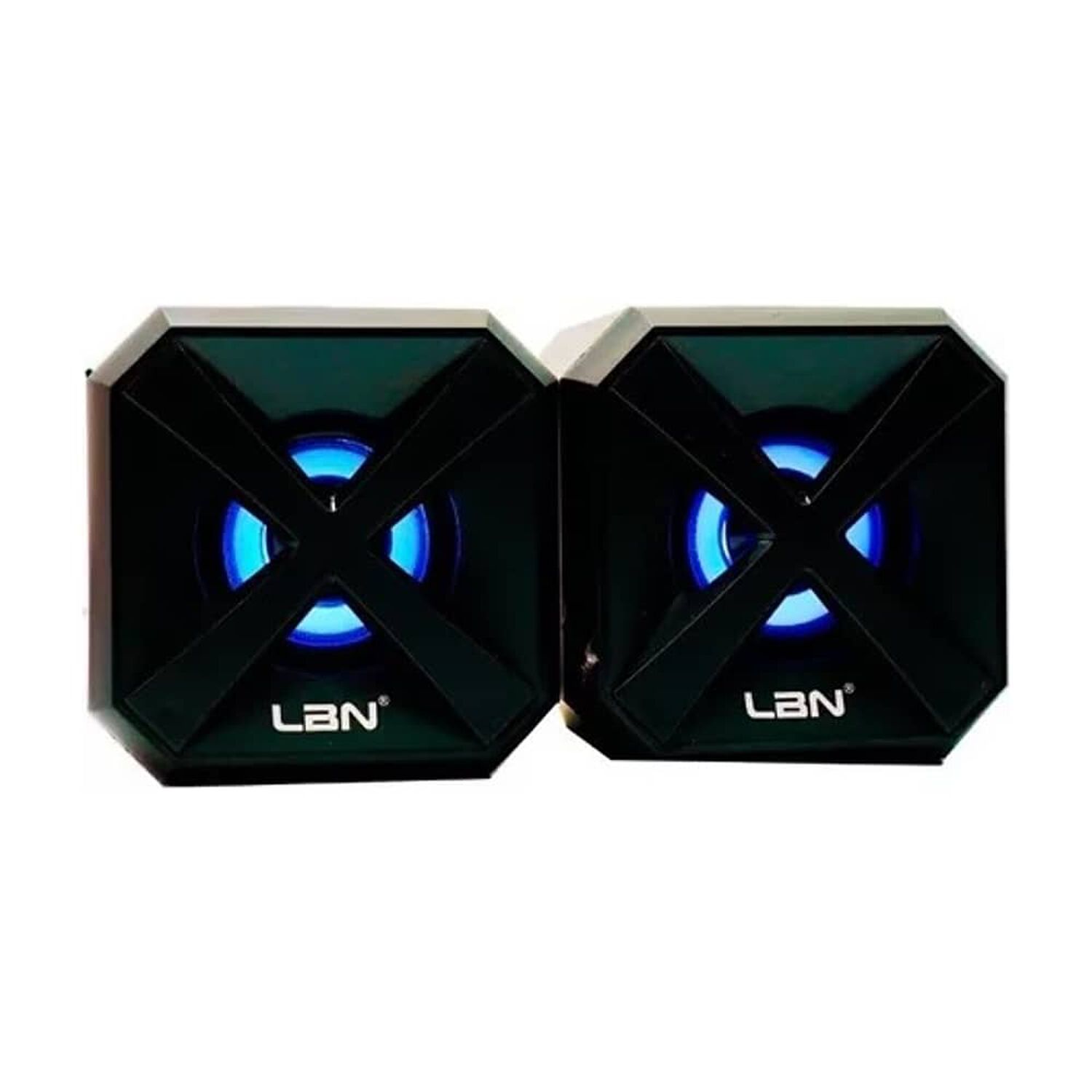 Parlante Para Pc 2.0 Multimedia Lbn Modelo Lbsp5050 image number 2.0