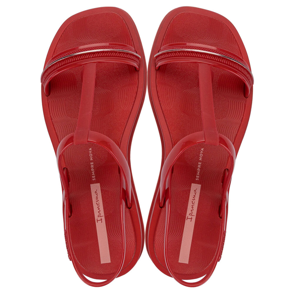 Sandalia Mujer Rojo Glow Sand Ipanema image number 0.0