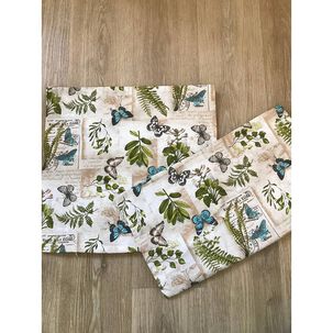 Set De 2 Fundas Combinadas 45x45cm Y 30x50cm