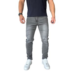 Jeans Elasticados Slim Fit Color Focalizado Semipitillos