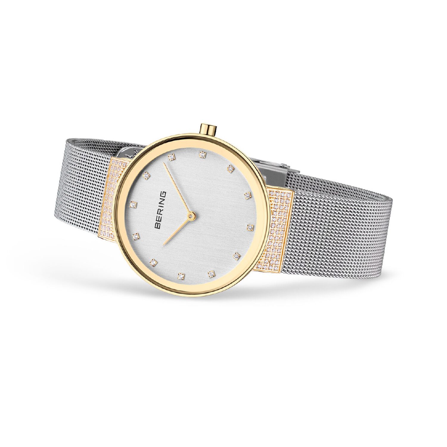 Reloj An&aacute;logo Mujer Bering Plateado 10135-0105 image number 2.0