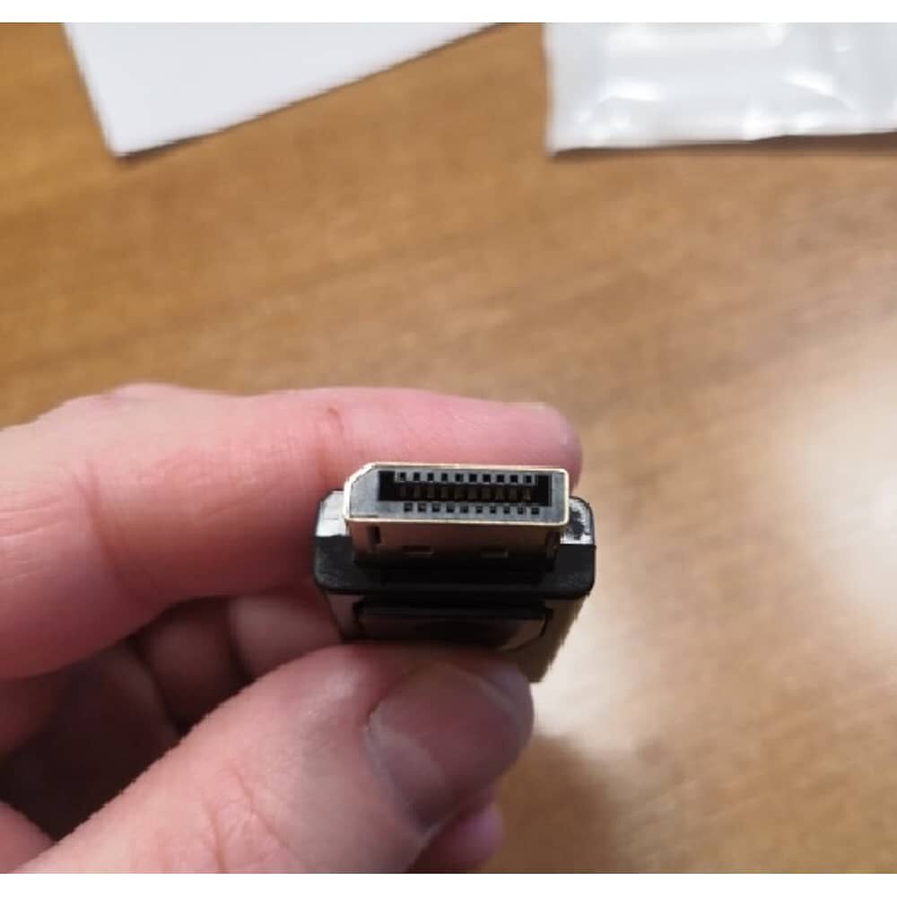 Adaptador Displayport A Hdmi 1080 Full Hd Convertidor De Puerto De Pantalla Sin Cable image number 7.0