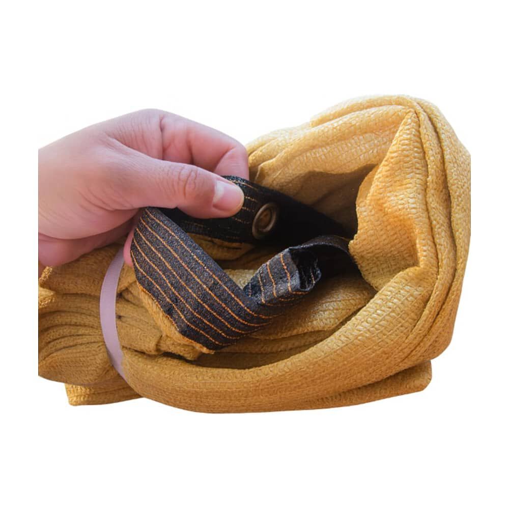 Malla Red De Parasol De Jard&iacute;n Toldo Protecci&oacute;n Uv Solar 6x4 image number 7.0