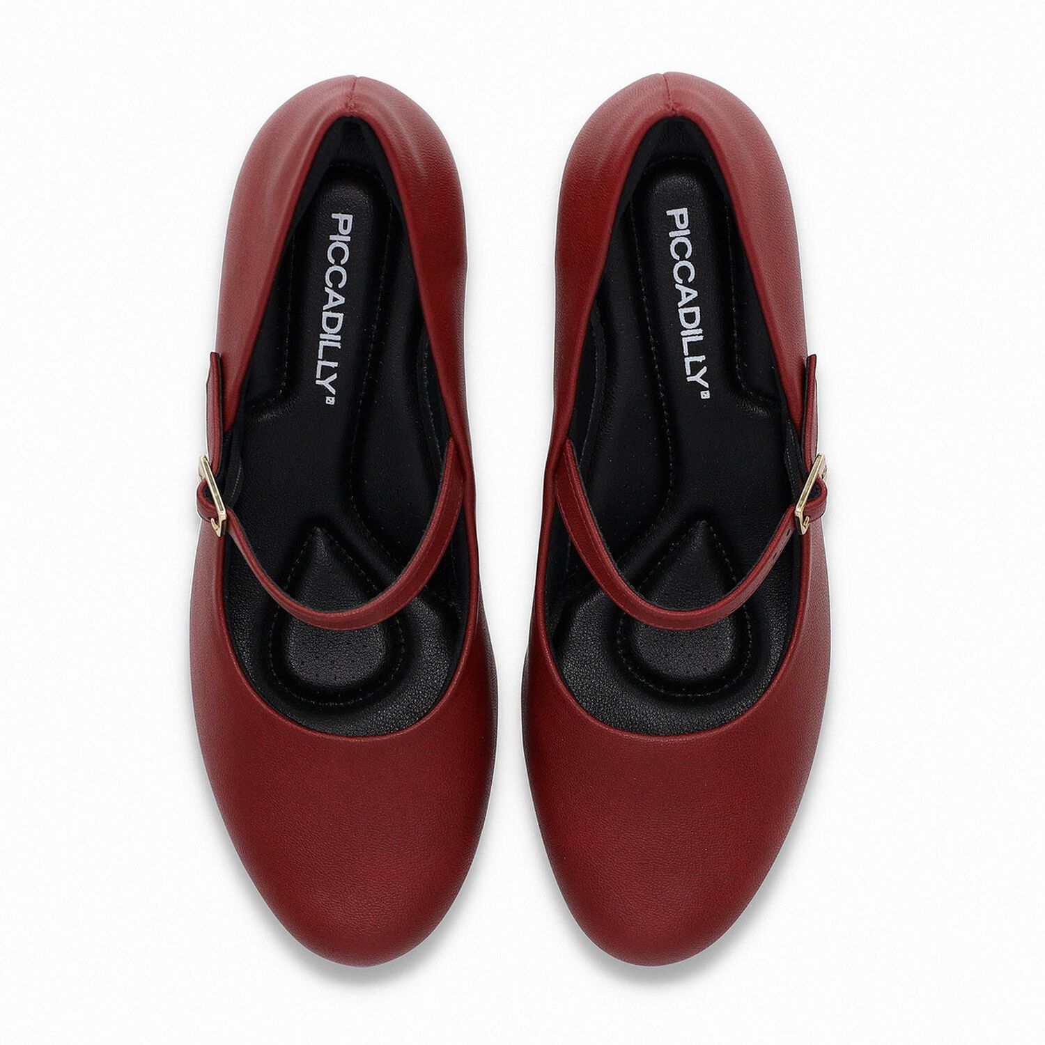 Zapato Mary Jane Mujer Burdeo Laura 01 Piccadilly image number 1.0