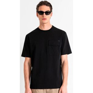 Polera Oversize Manga Corta Cuello Redondo Hombre Hummer