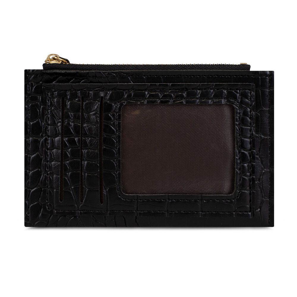 Billetera Tarjetero Mujer Con Monedero Zoe Negro Carven image number 3.0