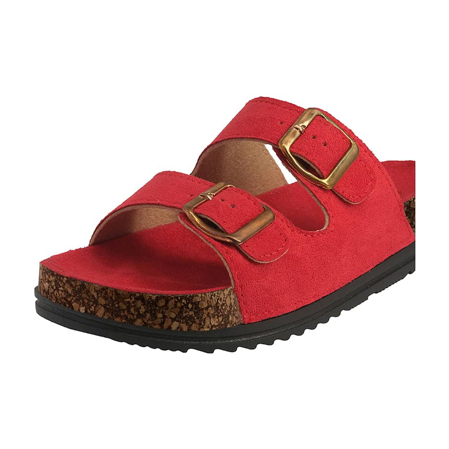 Sandalia Janga Rojo Alquimia image number 3.0