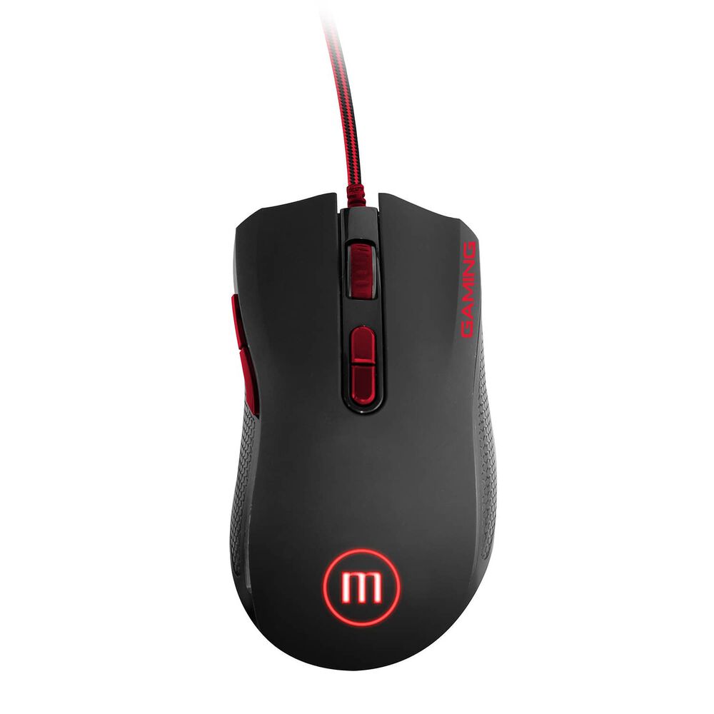 Mouse Gamer Maxell Led 7 Colores 3200 Dpi Usb 1.8mts Mowr-mxg image number 0.0