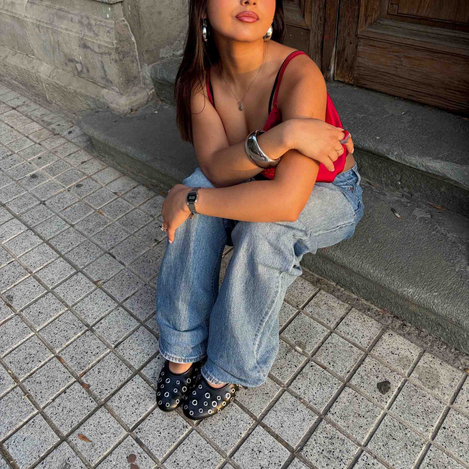 Ballerina Mujer Negro Casual Chalada Miunew-21 image number 7.0