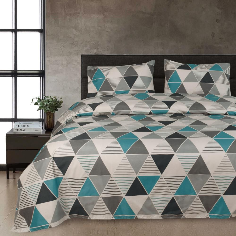 Juego De Sábanas Azhome Varsovia / 1.5 Plazas image number 0.0