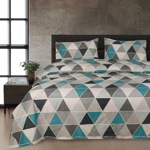 Juego De Sábanas Azhome Varsovia / 1.5 Plazas