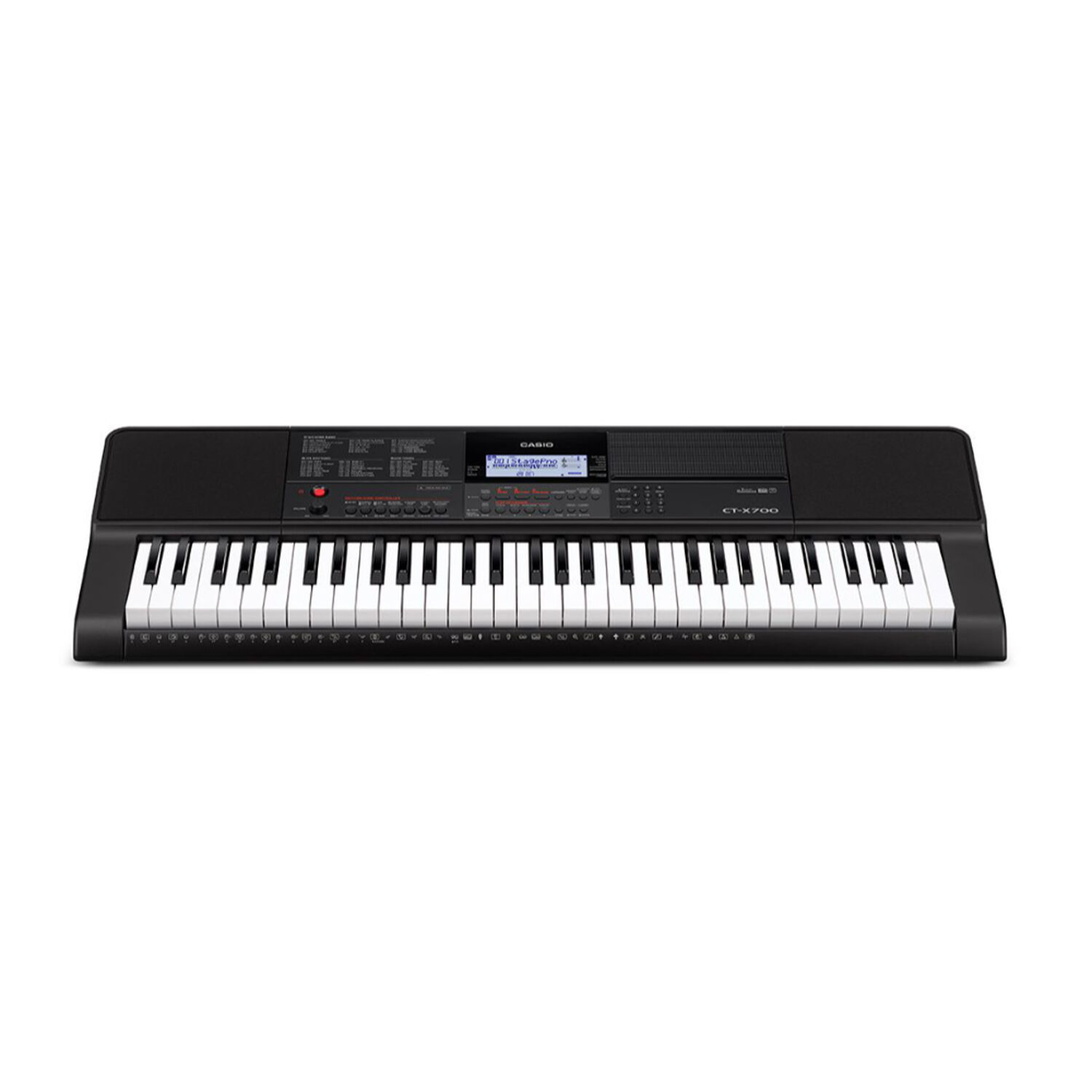 Teclado Casio Ct-x700c2 61 Teclas image number 1.0