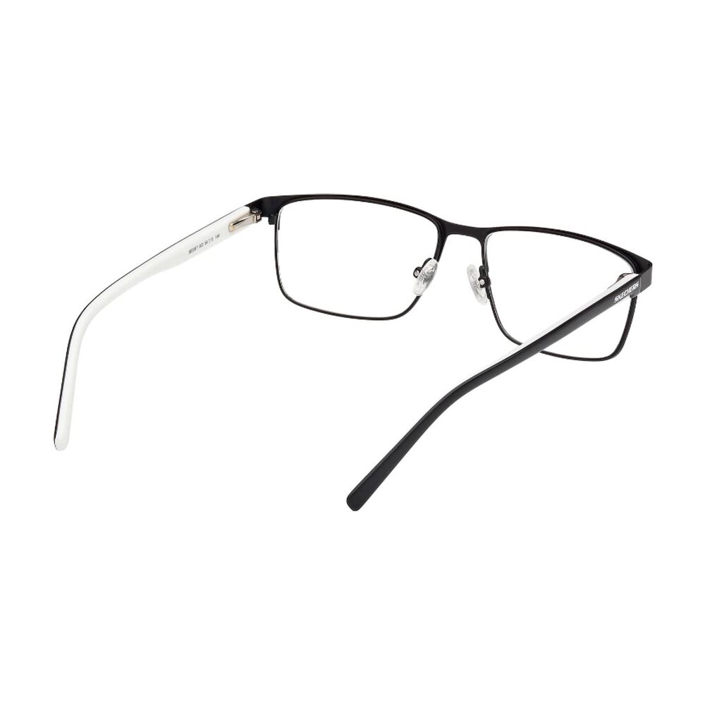 Lentes &Oacute;pticos Negro Mate Skechers image number 5.0