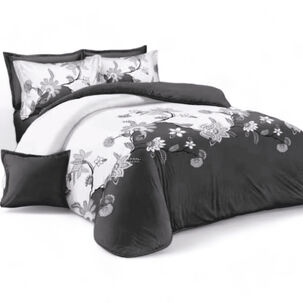 Cubrecama De Verano 2 Plazas Quilt + 2 Fundas De Almohada Cobertor Delgado Cmv-41