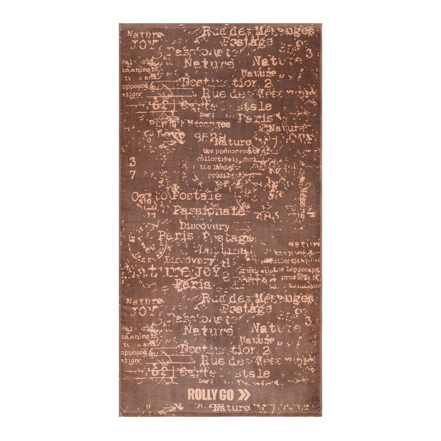 Toalla De Playa Rolly Go Letter 27 / 80x160 Cm image number 0.0