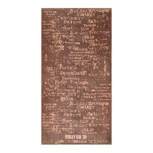 Toalla De Playa Rolly Go Letter 27 / 80x160 Cm