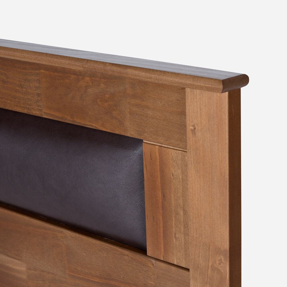 Cama Europea Rosen New Style 4 Plus / 1.5 Plazas / Base Normal + Respaldo Ferrara image number 3.0