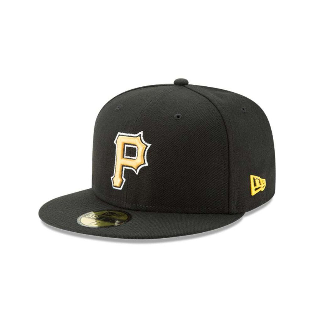 Gorra 59fifty Pittsburgh Pirates Mlb Acperf Black image number 0.0
