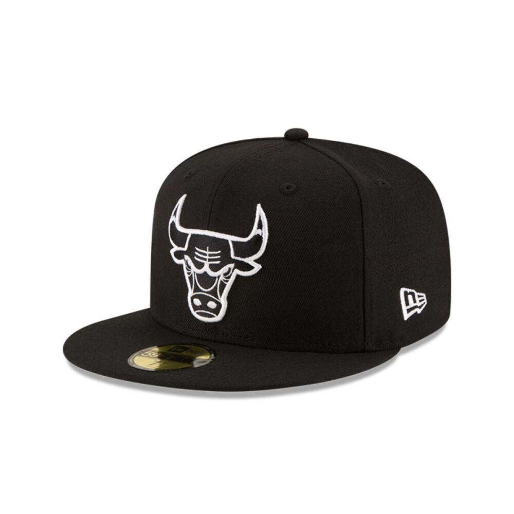Gorra 59fifty Chicago Bulls Nba Clásicos Black image number 0.0