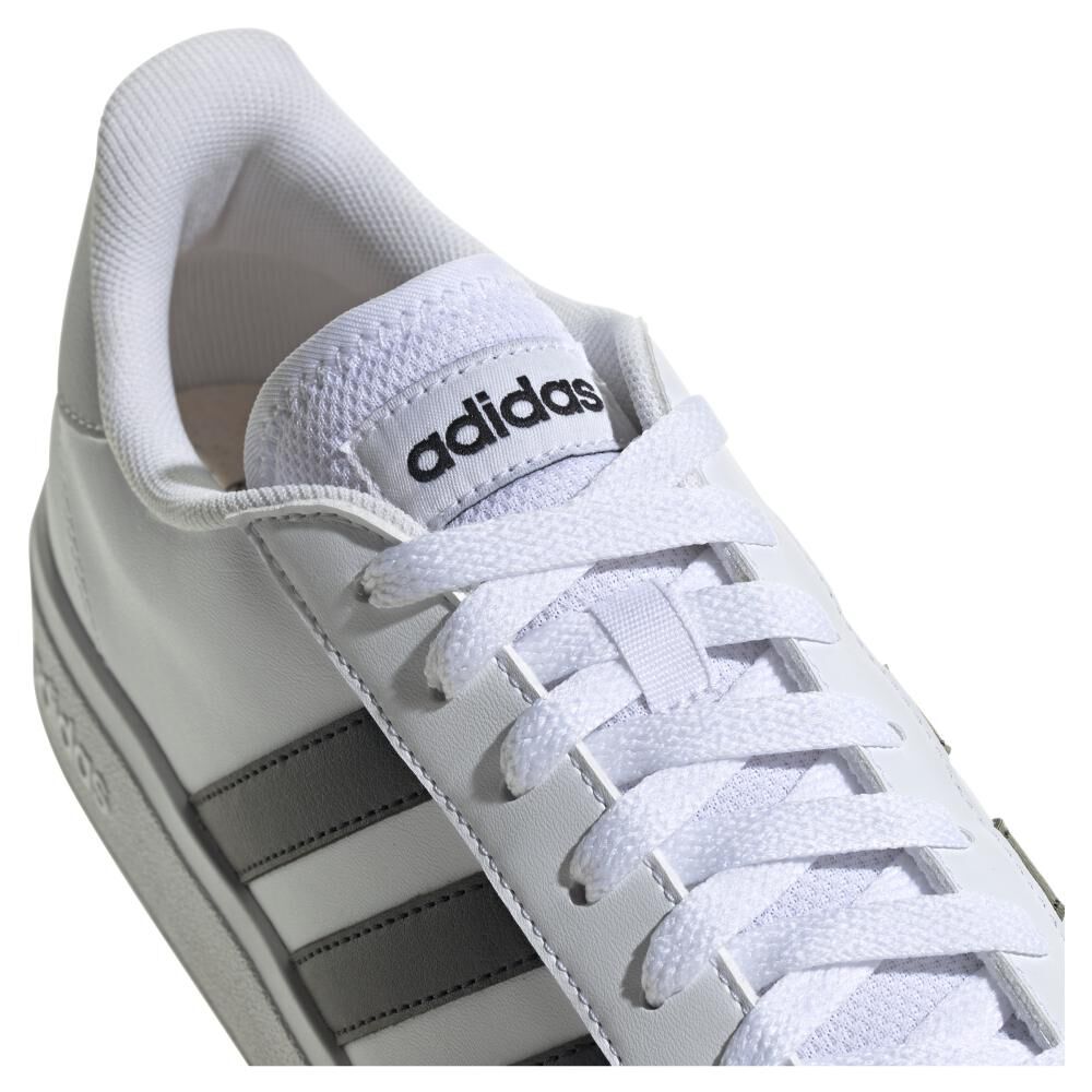Zapatilla Urbana Hombre Adidas Grand Court Base 2.0 Blanco image number 6.0