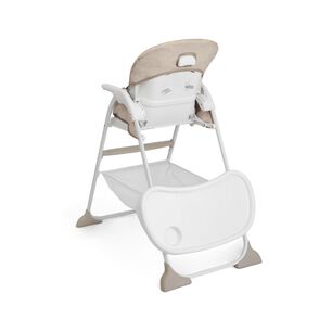 Silla De Comer Mimzy Snacker Taupe