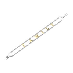 Pulsera Lp3505-2/1 Lotus Silver Mujer Teddy