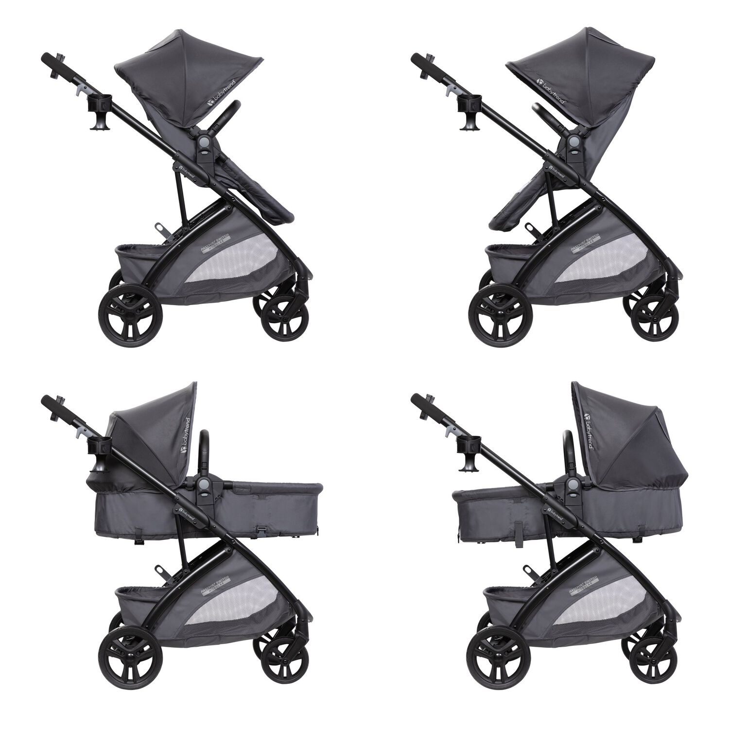 Coche Mois&eacute;s Passport Switch 4-in-1 Stellar Grey image number 1.0