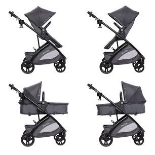 Coche Mois&eacute;s Passport Switch 4-in-1 Stellar Grey