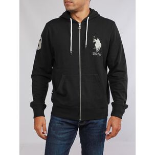 Polerón Liso Cuello Redondo Hombre Us Polo