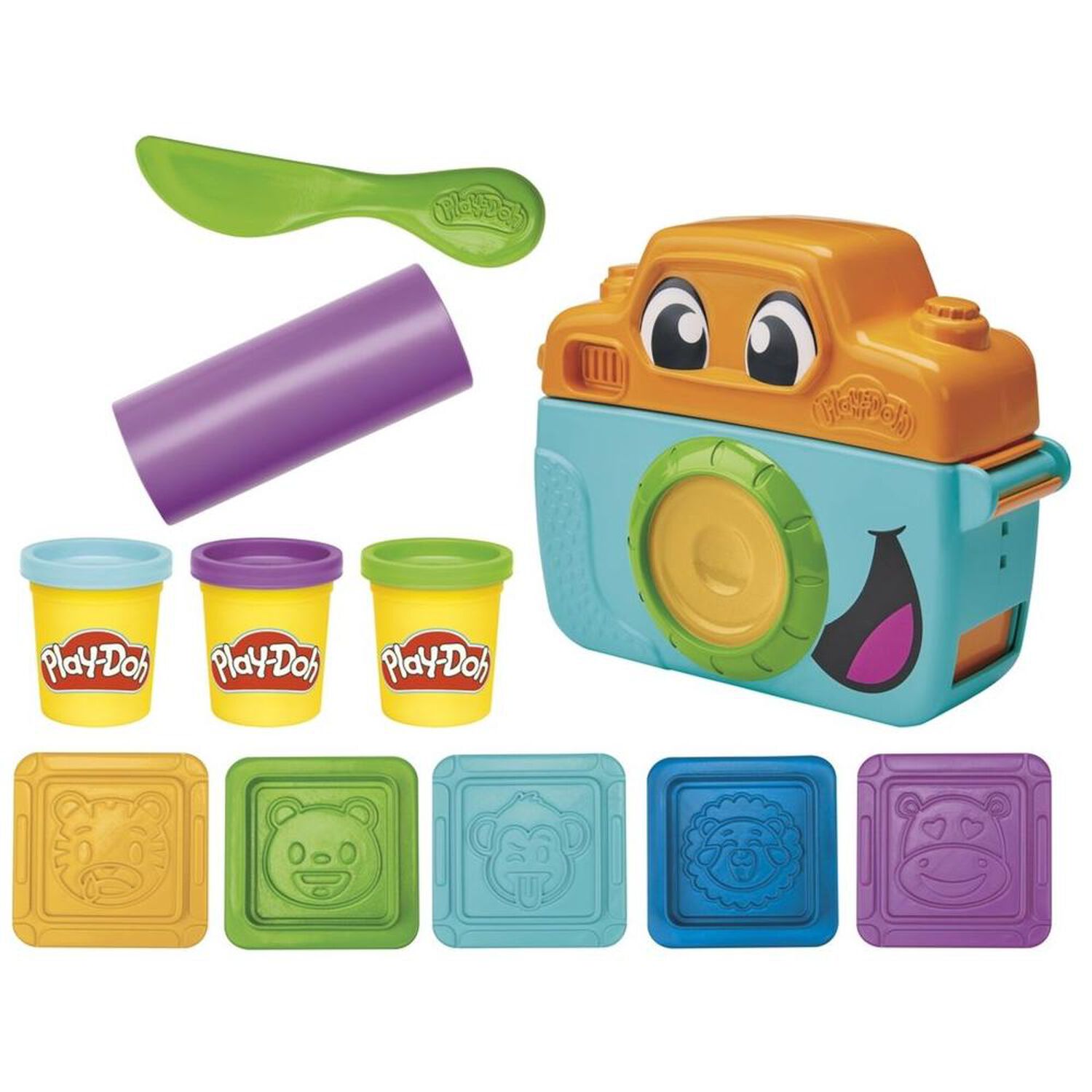 Juego Play-doh Photo Fun Set image number 6.0