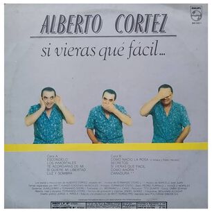 Alberto Cortez - Si Vieras Que Facil | Vinilo Usado