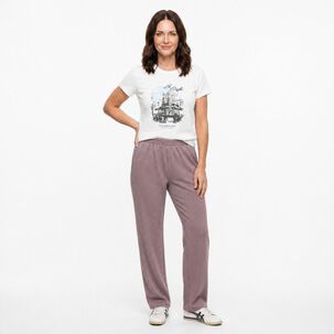 Pantal&oacute;n De Buzo Mujer Geeps