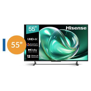Qled 55" Hisense 55A7K / Ultra HD 4K / Smart TV