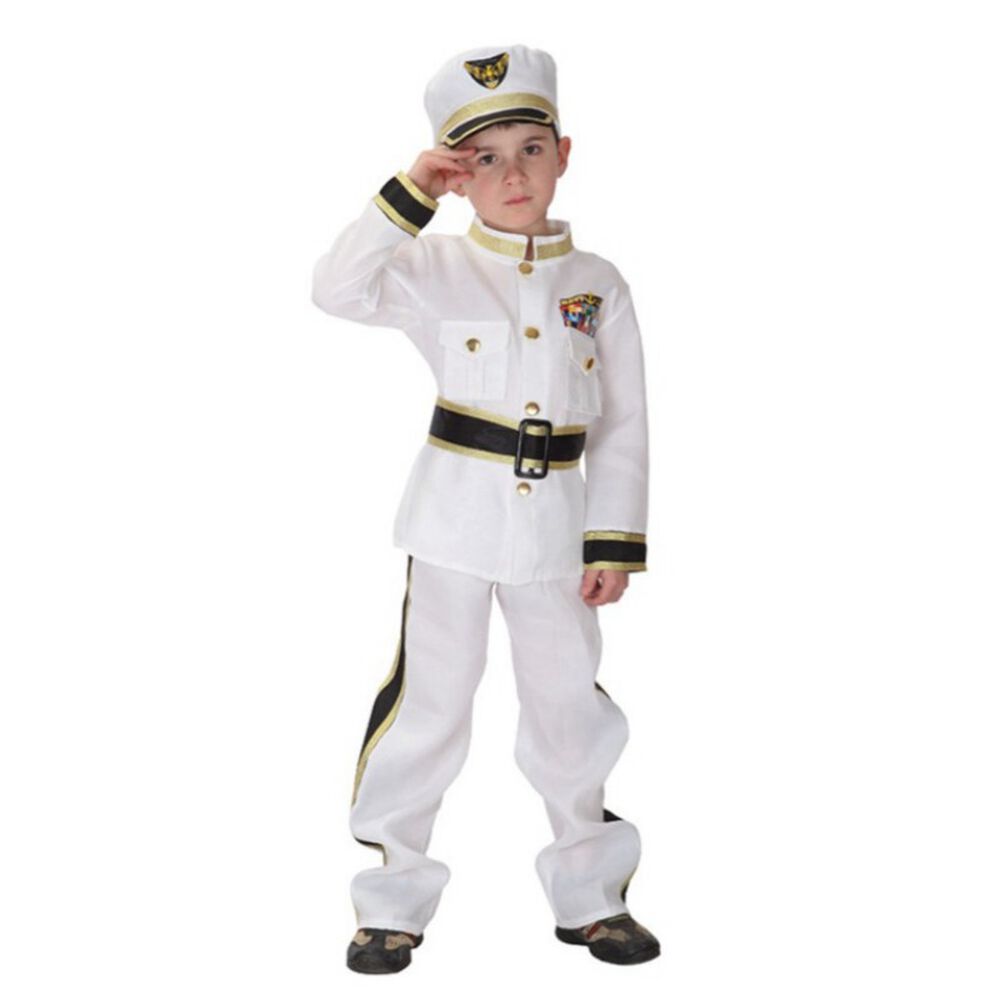 Disfraz Capitán Marino Infantil image number 3.0