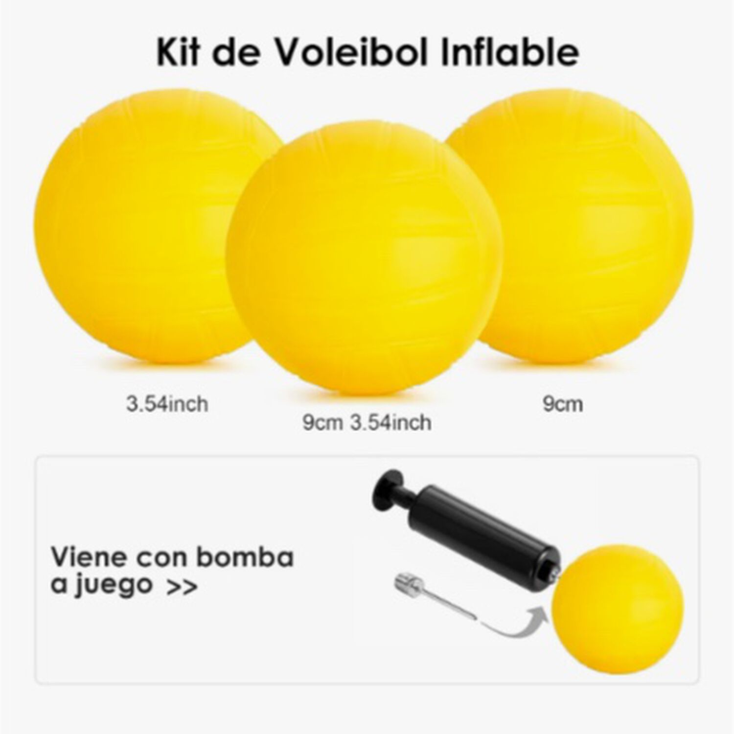 Juego De Pelota Spikeball image number 2.0